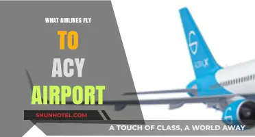 Airlines Serving ACY: Your Guide to Atlantic City Flights