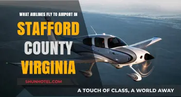 Airlines Serving Stafford County, Virginia: Your Ultimate Travel Guide