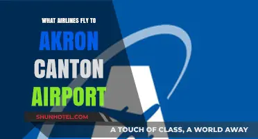 Airlines Serving Akron Canton Airport: Your Comprehensive Flight Guide