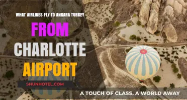 Charlotte to Ankara Flights: Airlines Connecting North Carolina to Turkey