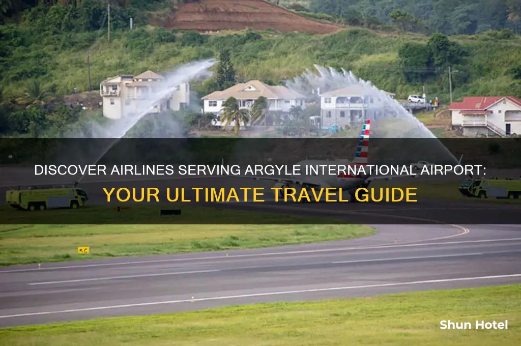 what airlines fly to argyle international airport