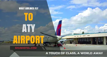 Discover Airlines Serving ATY Airport: Your Ultimate Travel Guide