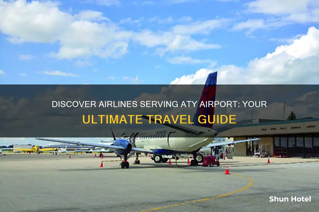 what airlines fly to aty airport