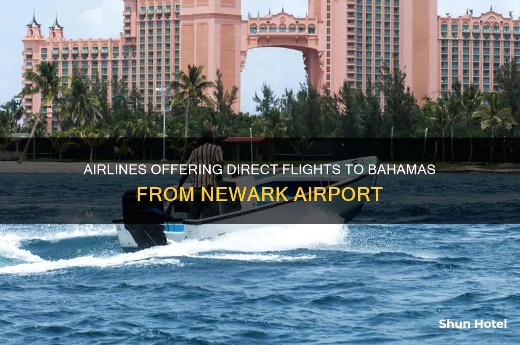 what airlines fly to bahamas from newark airport