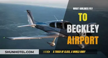 Airlines Serving Beckley Airport: Your Comprehensive Flight Guide