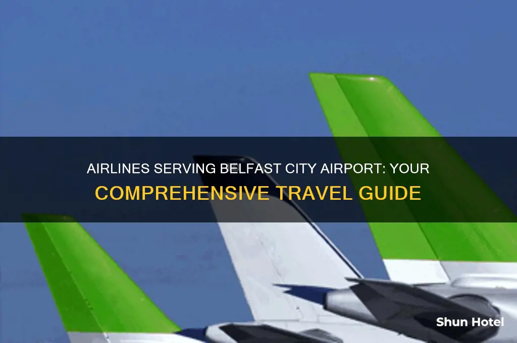 what airlines fly to belfast city airport