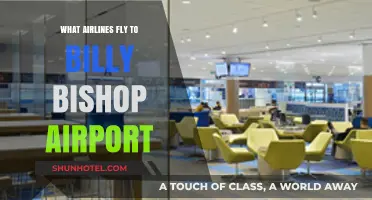 Airlines Serving Billy Bishop Airport: Your Comprehensive Flight Guide