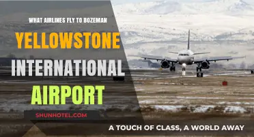 Airlines Serving Bozeman Yellowstone International Airport: Your Travel Guide