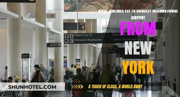 Airlines Connecting New York to Bradley International Airport