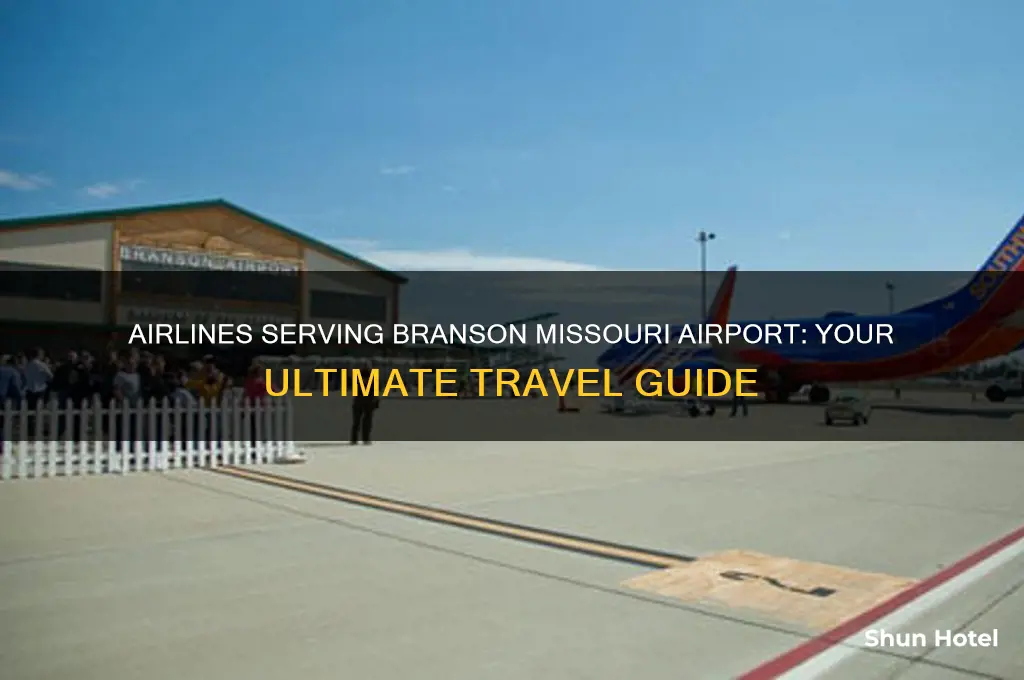 what airlines fly to branson missouri airport