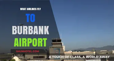 Airlines Serving Burbank Airport: Your Complete Guide to Flights