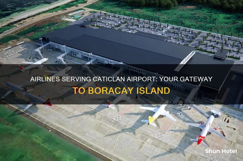 what airlines fly to caticlan airport