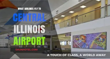 Airlines Serving Central Illinois Airport: Your Complete Travel Guide