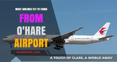 Airlines Offering Direct Flights to China from O'Hare Airport