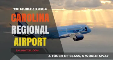 Airlines Serving Coastal Carolina Regional Airport: Your Travel Options