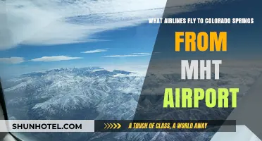 Airlines Connecting MHT to Colorado Springs: Your Travel Options