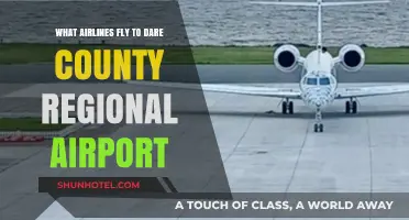 Airlines Serving Dare County Regional Airport: Your Travel Options