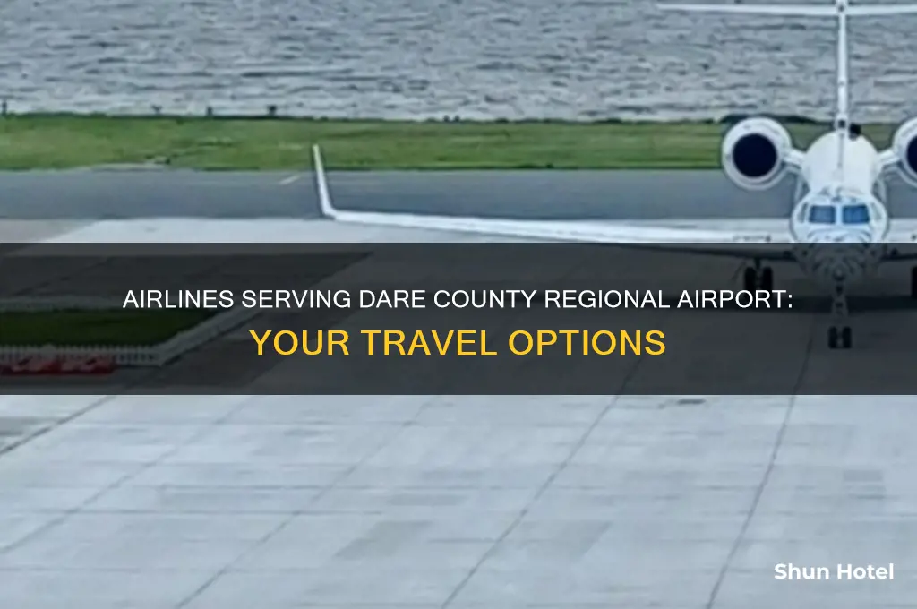 what airlines fly to dare county regional airport