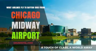 Chicago Midway to Dayton: Airlines Offering Direct Flights