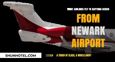 Airlines Connecting Newark to Daytona Beach: Your Travel Options