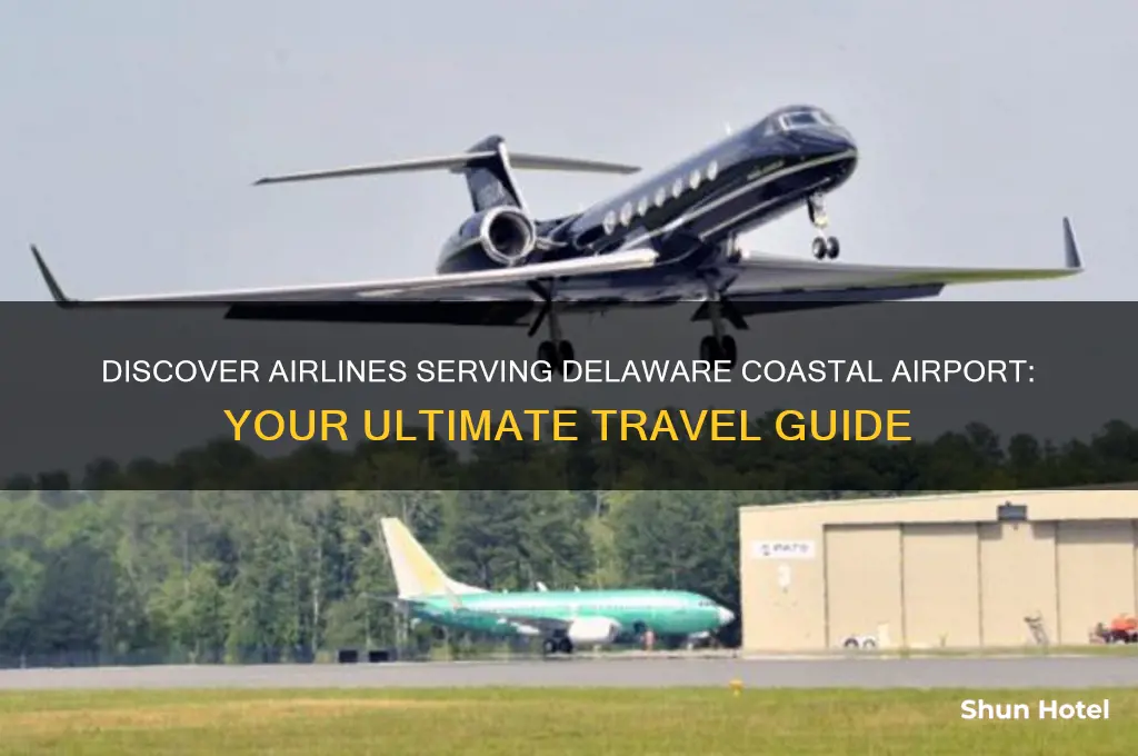 what airlines fly to delaware coastal airport