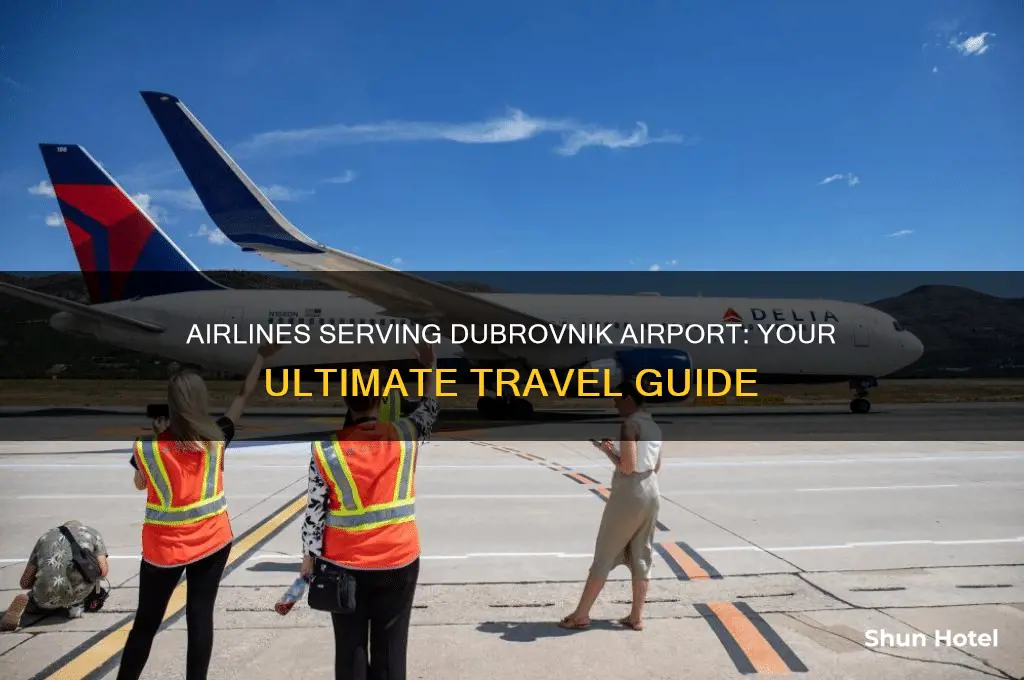 what airlines fly to dubrovnik airport