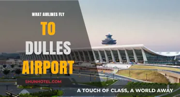 Airlines Serving Dulles Airport: Your Comprehensive Flight Guide