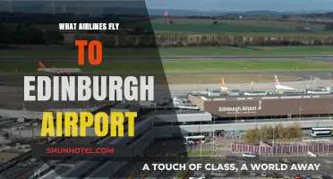 Airlines Serving Edinburgh Airport: Your Comprehensive Flight Guide