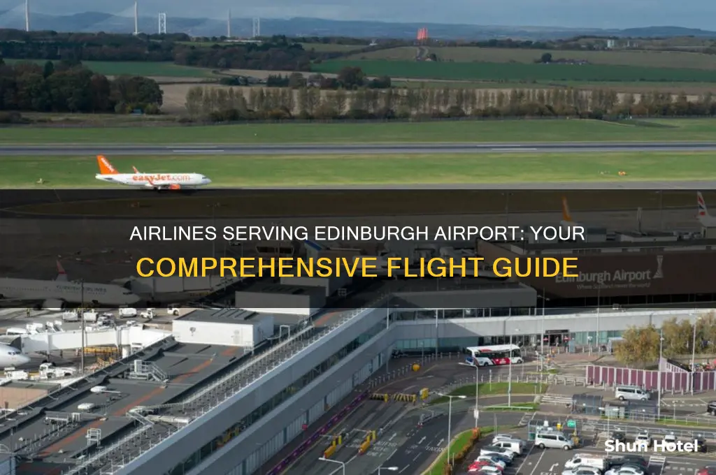 what airlines fly to edinburgh airport
