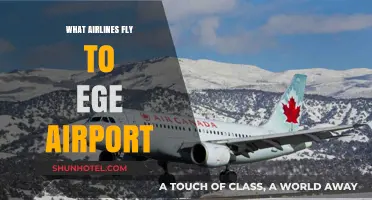 Airlines Serving EGE Airport: Your Complete Travel Guide to Eagle County