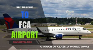 Discover Airlines Serving FCA Airport: Your Ultimate Flight Guide
