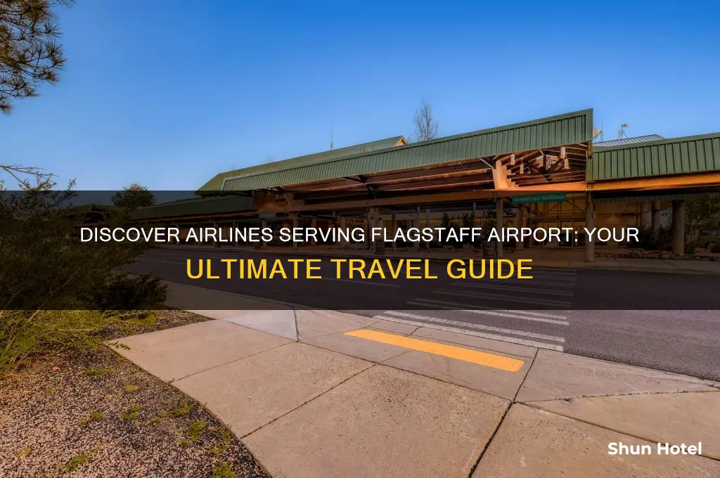 what airlines fly to flagstaff airport