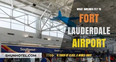 Airlines Serving Fort Lauderdale Airport: Your Comprehensive Travel Guide