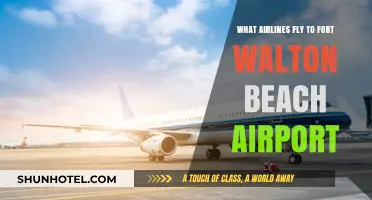 Airlines Serving Fort Walton Beach Airport: Your Complete Travel Guide