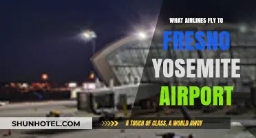 Airlines Serving Fresno Yosemite Airport: Your Complete Travel Guide