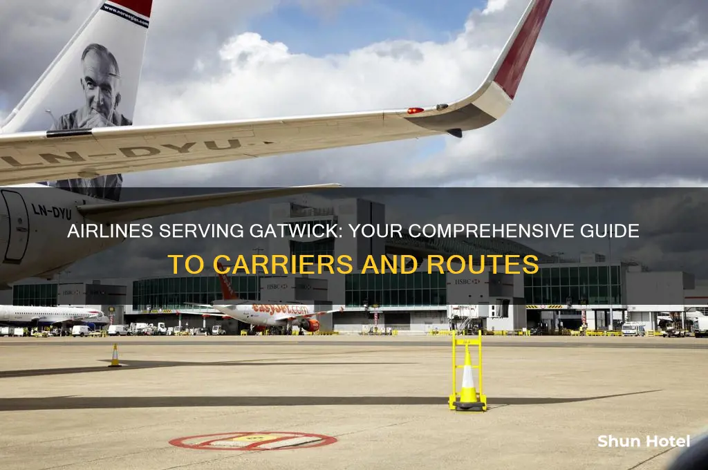 what airlines fly to gatwick airport