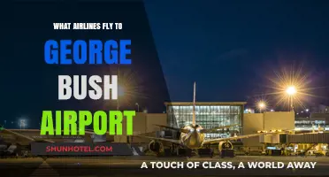 Airlines Serving George Bush Airport: Your Comprehensive Flight Guide