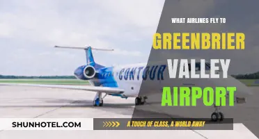 Airlines Serving Greenbrier Valley Airport: Your Complete Travel Guide