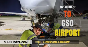 Airlines Serving GSO Airport: Your Comprehensive Flight Guide