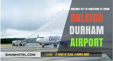 Airlines Connecting Raleigh-Durham to Hartford, CT: Your Flight Guide