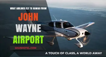 Airlines Offering Flights to Hawaii from John Wayne Airport
