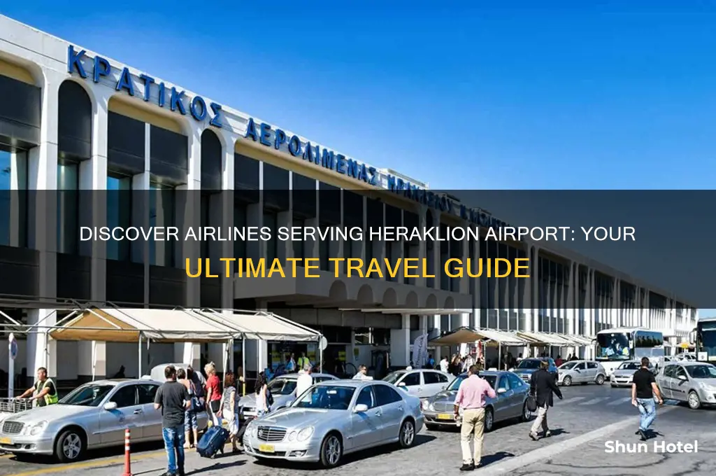 what airlines fly to heraklion airport