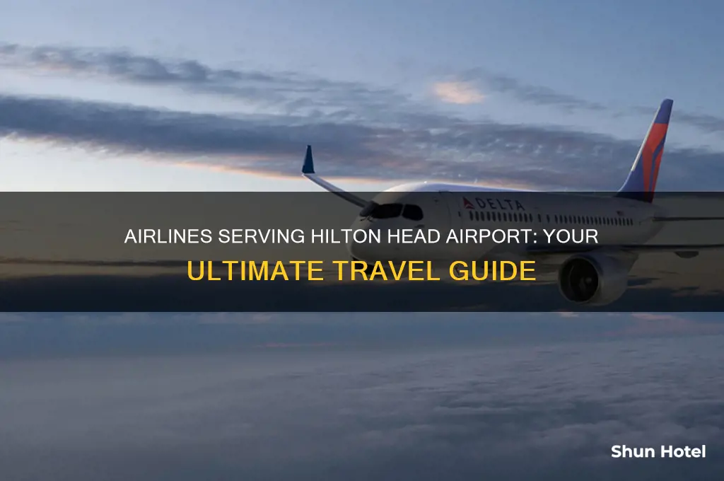 what airlines fly to hilton head airport