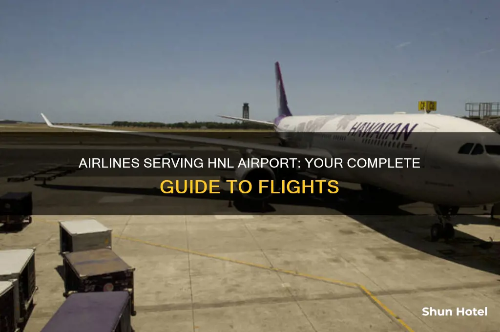 what airlines fly to hnl airport