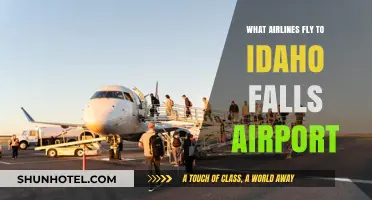 Airlines Serving Idaho Falls Airport: Your Comprehensive Travel Guide