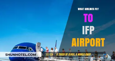 Discover Airlines Serving IFP Airport: Your Comprehensive Flight Guide