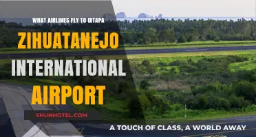 Airlines Serving Ixtapa Zihuatanejo International Airport: Your Travel Guide