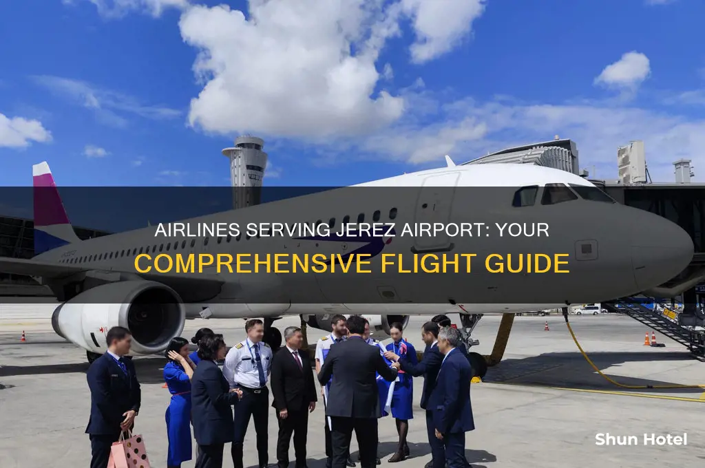 what airlines fly to jerez airport