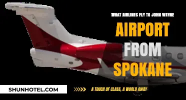 Spokane to John Wayne Airport: Which Airlines Offer Direct Flights?