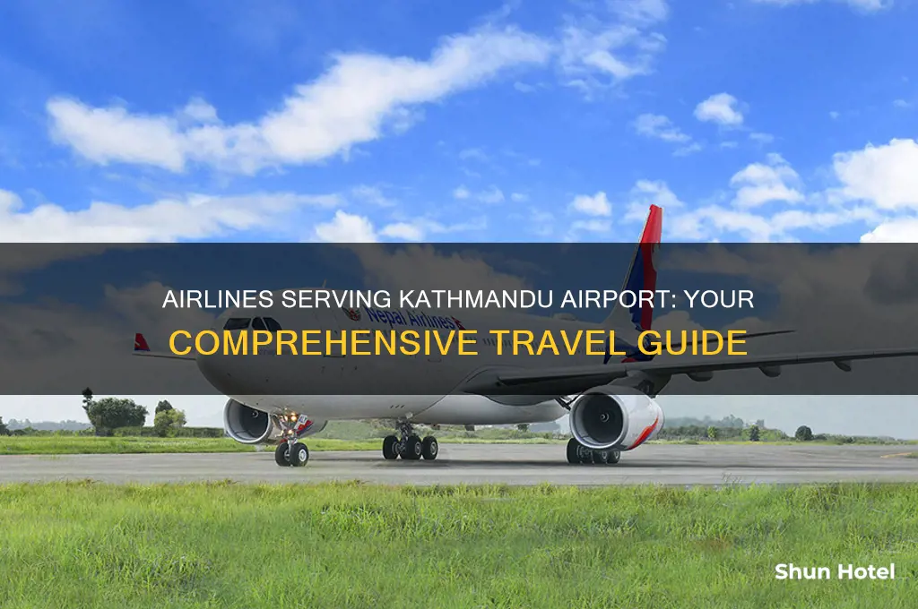 what airlines fly to kathmandu airport